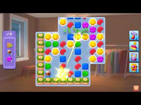 Familyscapes Level 83 - NO BOOSTERS GAMEPLAY 👪 | SKILLGAMING ✔️