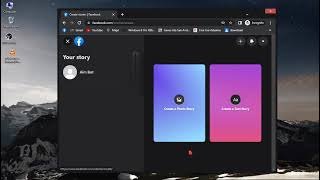 How to upload video story on facebook in desktop or laptop
