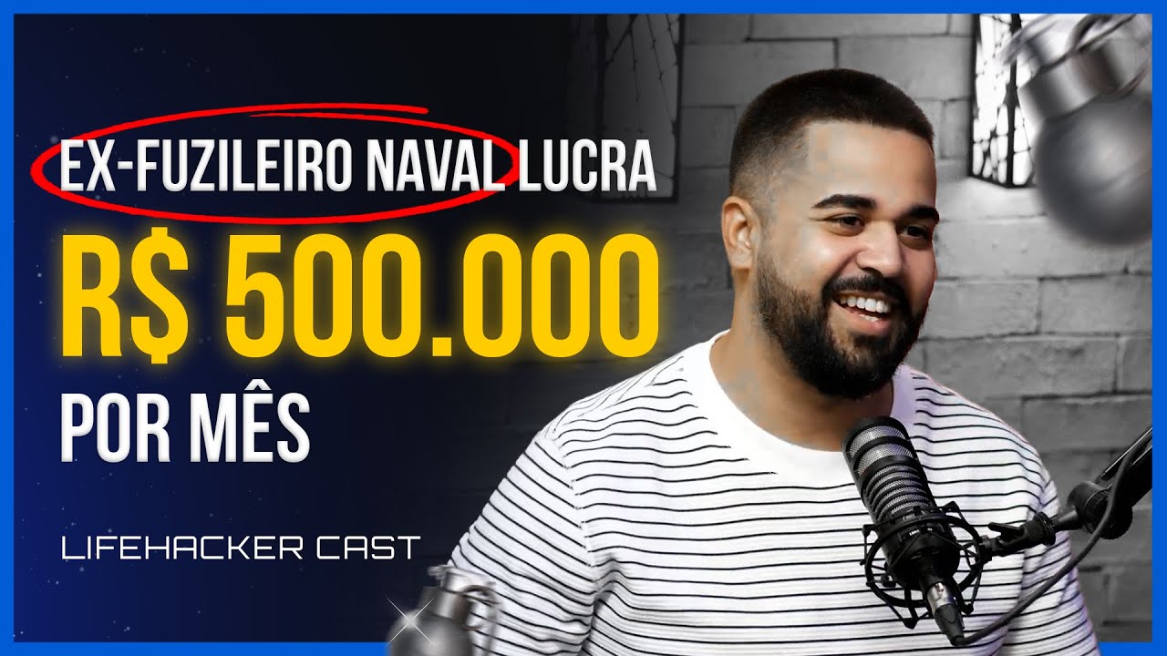Ex-Fuzileiro naval fatura R$ 500K por mês com O NOVO PLR | Heuler Kretli - Lifehacker Cast #14