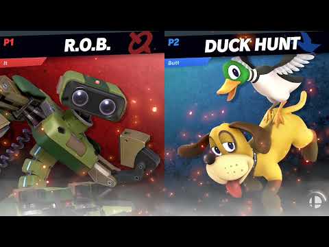 SA | Butter (Duck Hunt) vs Lt. Waffle (R.O.B.) - Local of Lafayette #38 (Winner's Round 3)