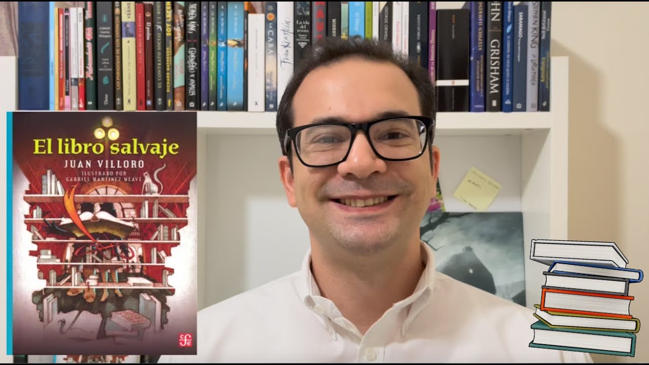 El libro salvaje - Juan Villoro (reseña del libro)