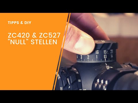 ZC420 und ZC527 "Null" Stellen