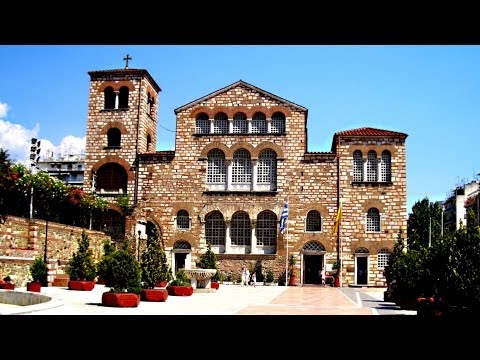 The Church of Saint Demetrius - Άγιος Δημήτριος Thessaloniki