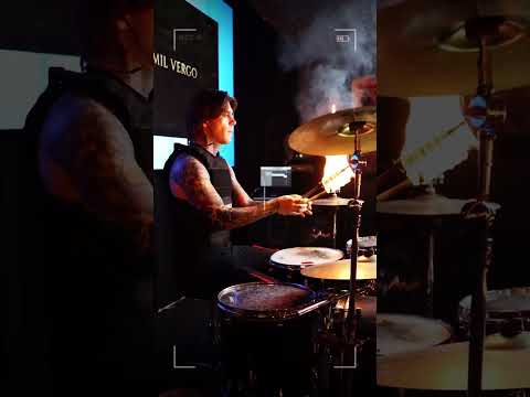 Is This The Most DANGEROUS Drum Show Ever Made? #drums