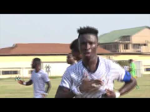 BEREKUM CHELSEA V ADUANA STARS HIGHLIGHTS