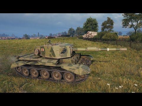 World of Tanks Charioteer
