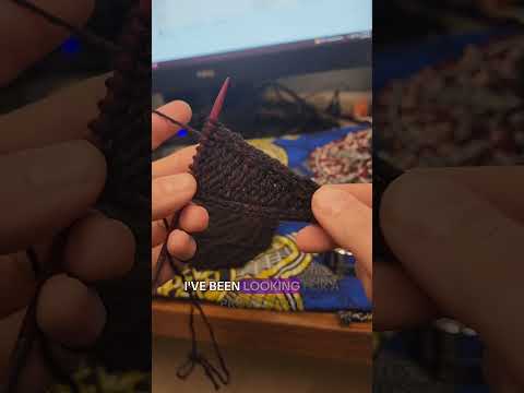 Wednesday lunchtime knits. I have a huge sinus infection. Just started the Sophie hood. #knitting