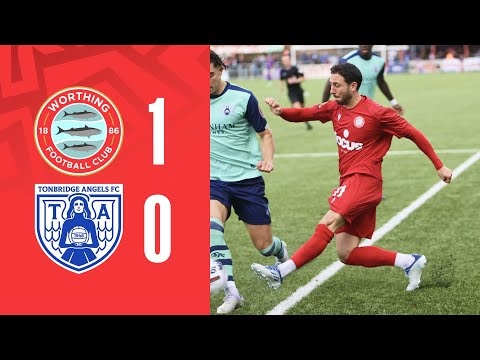 95th minute WINNER 😱 | Highlights | Worthing 1-0 Tonbridge Angels
