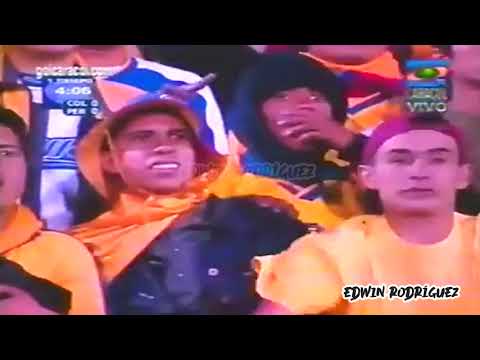 RESUMEN: COLOMBIA 0-1 PERÚ | ELIMINATORIAS COREA JAPÓN 2002