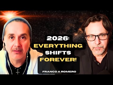MASTER SHIFT in the 5th Dimension | Renowned Psychic Medium Franco A Romero