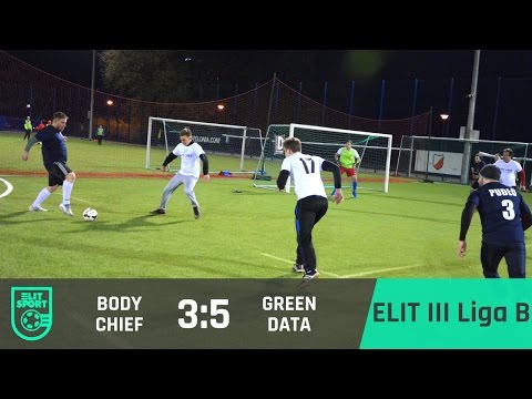 Body Chief 3:5 Green Data - ELIT III Liga B [WIOSNA 2017]