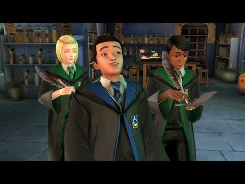 Hogwarts Mystery year 1 - chapter 2 - part 3 - Potions - Cure for Boiling - Meeting Merula
