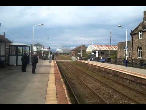 48151 8F Steam Train Bootle Cumbria Cumbrian Coast Express 2011-08-06