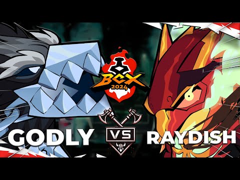 Godly VS Raydish | Losers Quarter-Final | Brawlhalla World Championship 2024