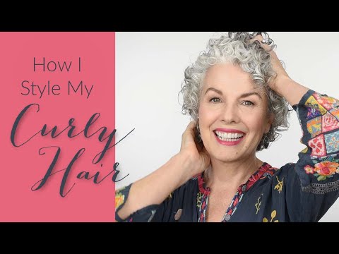 Kerry-Lou's Curly Hair Routine - Define curl, tame...