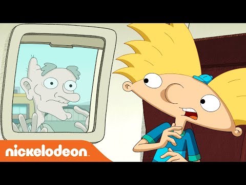 Hey Arnold!: The Jungle Movie ✈️  'Air Travel' EXCLUSIVE Sneak Peek | Nick