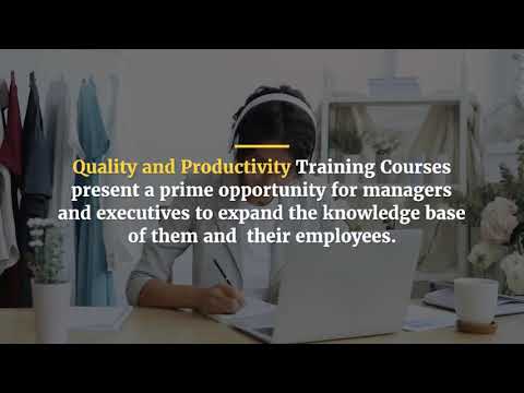 Quality Training Courses