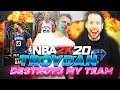 How Troydan RUINED My LIFE My NBA 2K20 MYTEAM IS GONE All Galaxy Opals GONE NBA 2K20