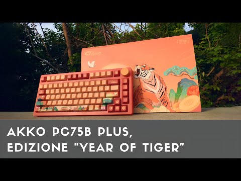 Akko Year of Tiger PC75B Plus | AKKO EU