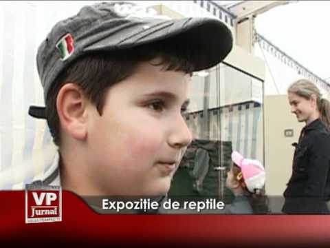 Expoziţie de reptile