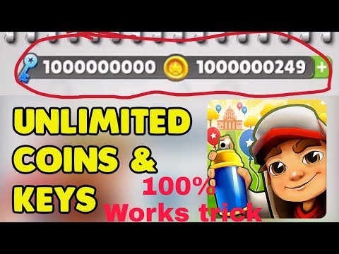 How to hack Subway surfers|| get unlimited coins and keys||trick || hindi