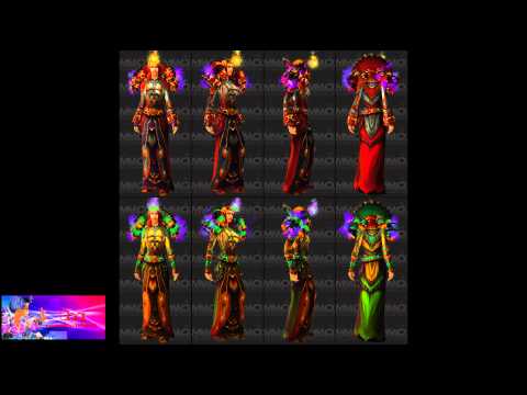 Mage Tier 14 Preview - Mists of Pandaria