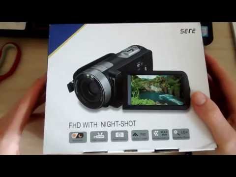 Sereer HDV 301 FHD 1080P Digital Video Camera Camcorder Review