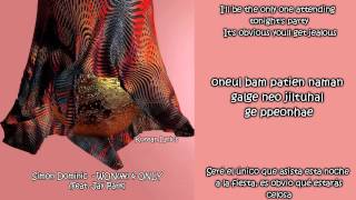Simon Dominic (feat. Jay Park) – WON & ONLY (Lyrics)