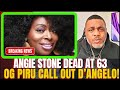 BREAKING NEWS Angie Stone Dies in a Car Wreck at Age 63! What Really Happen!