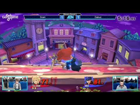 AON Smash 4 #41 Soan Vs Dabuz Winners Round 4