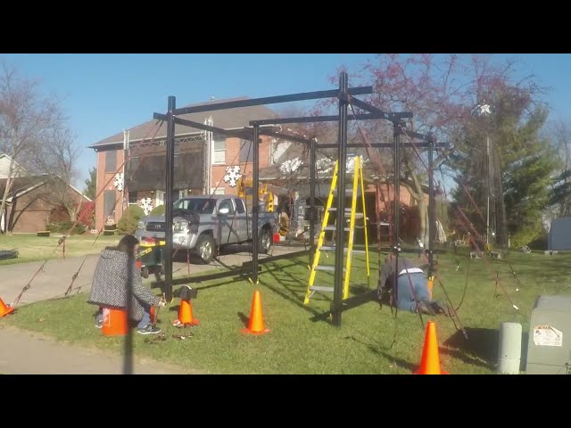 Setup: Day 6 - Mega tree and Tunnel