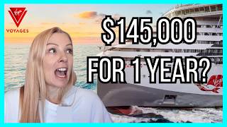 Cruising Virgin Voyages for a YEAR – Could You Do It?