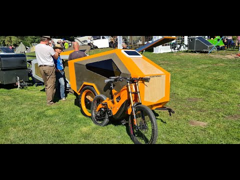 2.  Fahrradwohnwagen Treffen Bike Caravans Gera 2022