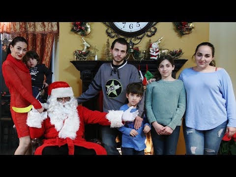 Heghineh Family Vlog #67 - Ամենամյա Ձմեռ Պապը - Heghineh Cooking Show in Armenian