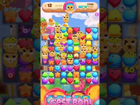 Cookie Jam Blast Game Play Walkthrough Levels 551-560