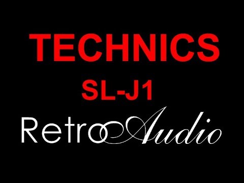 Technics SL-J1 Retro Audio