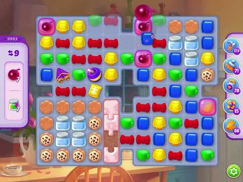 Homescapes level 9983 hard