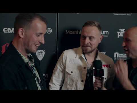 Heavy Music Awards 2019 - Architect's Sam & Ali on Winning Best Live Band at HMA19