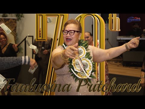 Fa’aluaina Pritchard’s 70th Birthday Celebration | A Legacy of Leadership