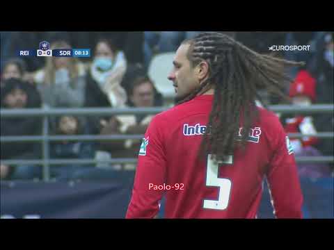 21 CDF 32ème finale REIMS SAINTE-ANNE / STADE de REIMS