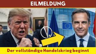 Kanada erklärt US-Ordnung für „TOT“: Trumps 72-Stunden-Ultimatum & 100% Zoll-Drohung enthüllt!