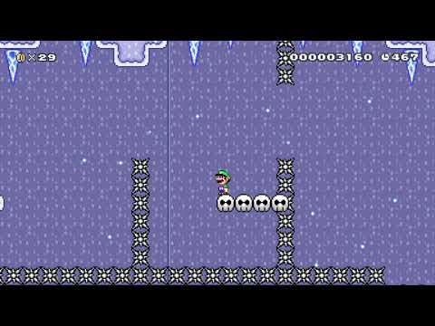 Climb Mount Everest by Nemoy - Super Mario Maker 2 - No Commentary 1by