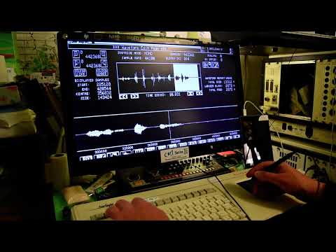 A rather rushed Fairlight CMI Series III demo Part I