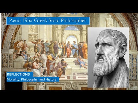 Zeno - First Greek Stoic Philosopher