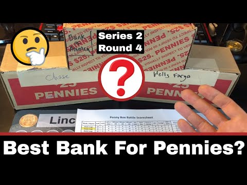 Penny Box Bank Battle - Series 2, Round 4!
