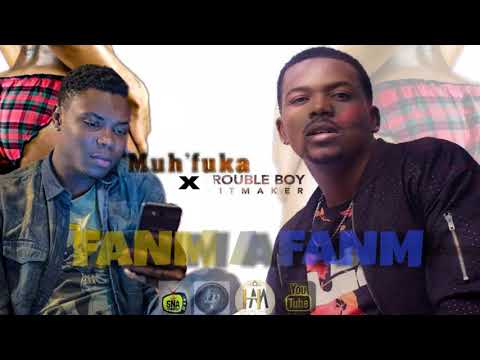 JAY MUHFUKA ft TROUBLE BOY   Fanm a fanm Official Audio SAJES NET ALE RAP KREYOL TV SHOW