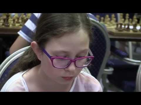 U15 7.12.  Katka Janíková  - Kamil Belica 1/2:1/2