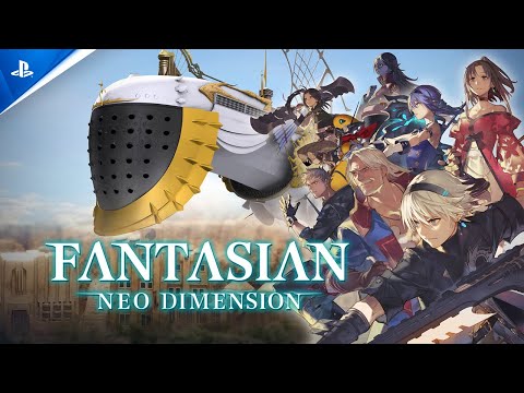Fantasian Neo Dimension - Launch Trailer | PS5 & PS4 Games