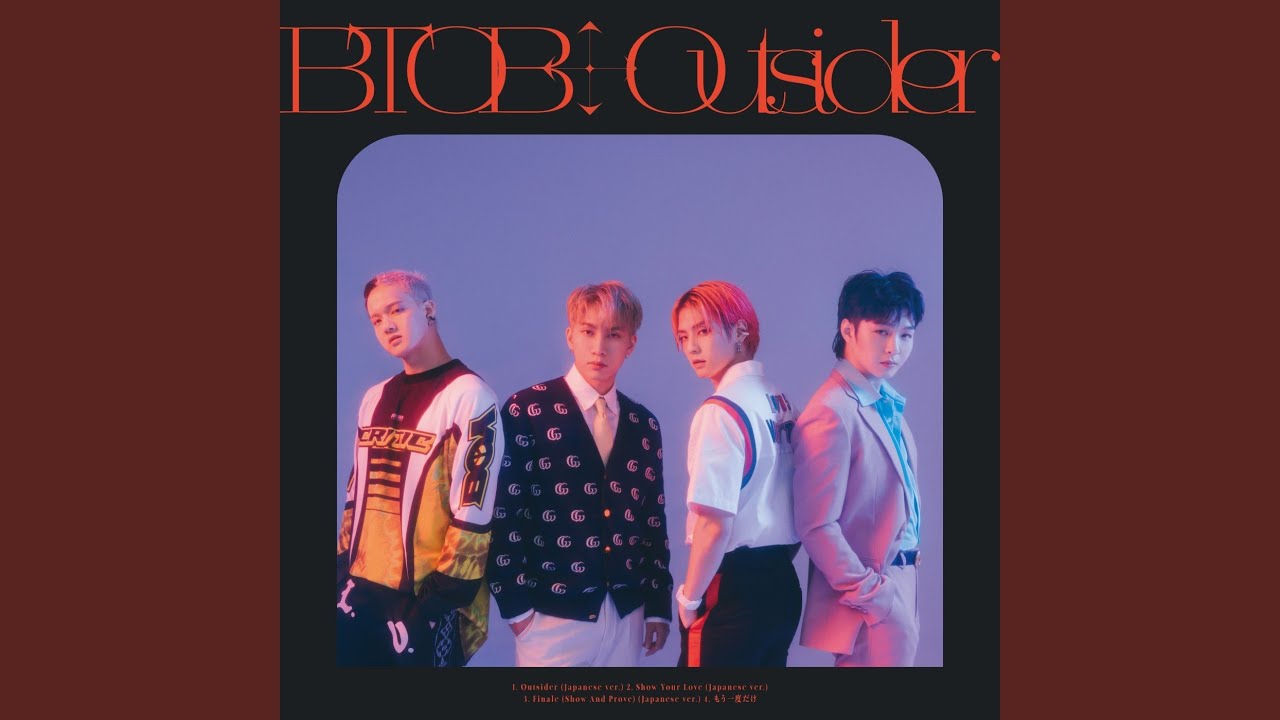 Show Your Love (Japanese Ver.) / BTOB