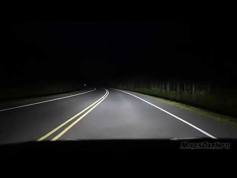 2023 Toyota Corolla Headlights Test
